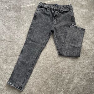 High rise Denim